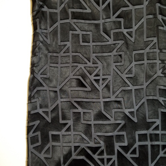 NWT Alice & Trixie Kennedy Silk Geo Shift Dress - Picture 4 of 8